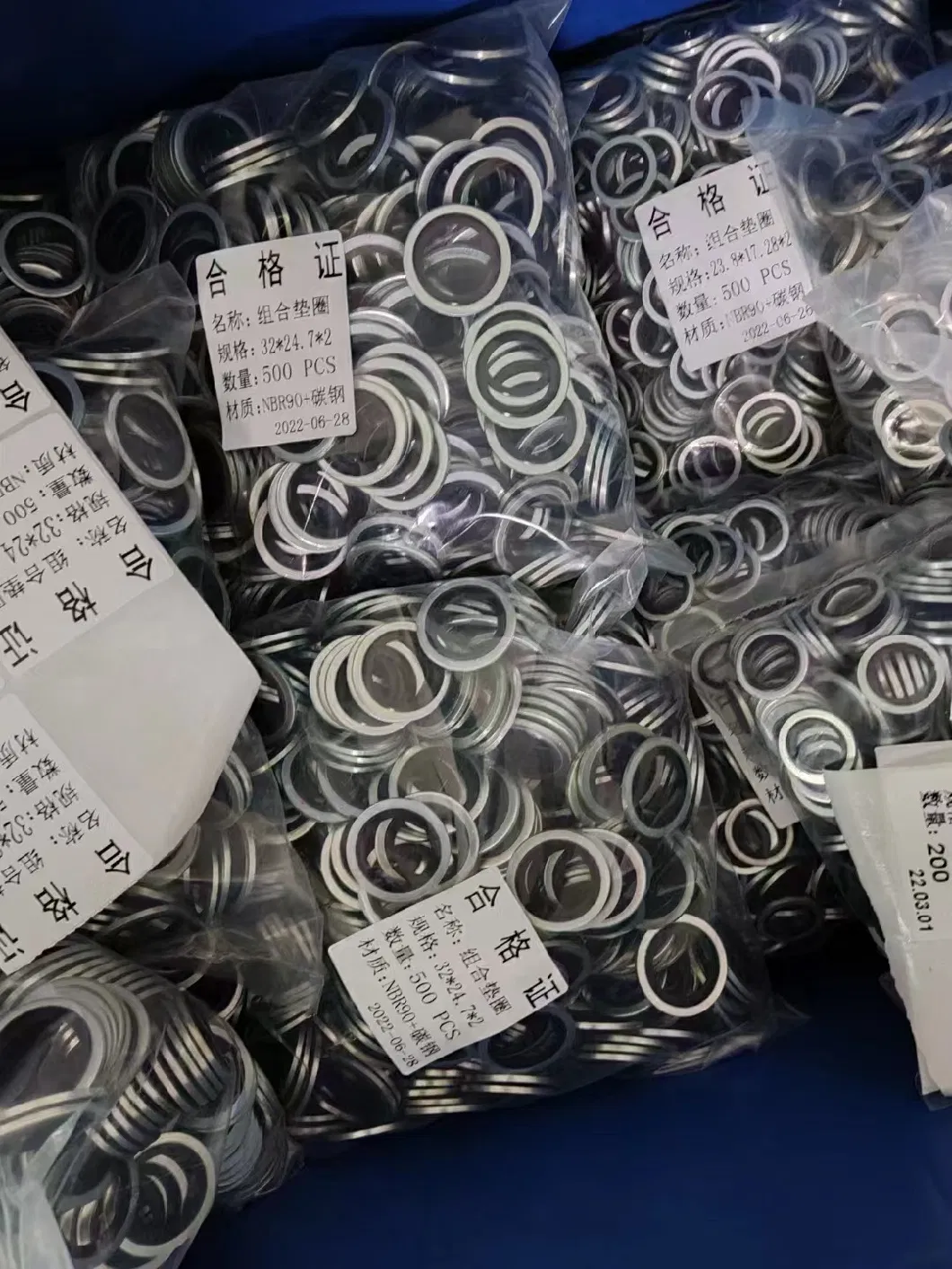 Strength Factory China Top5 Gasket Seal Combination Gasket Washer Seal Thrust Washer