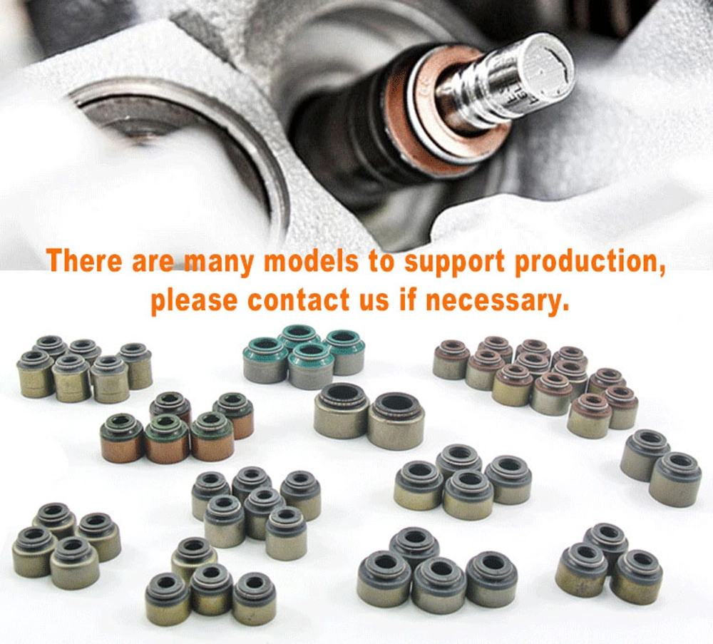 Factory Price Bonded Rubber Valve Stem Oil Seal