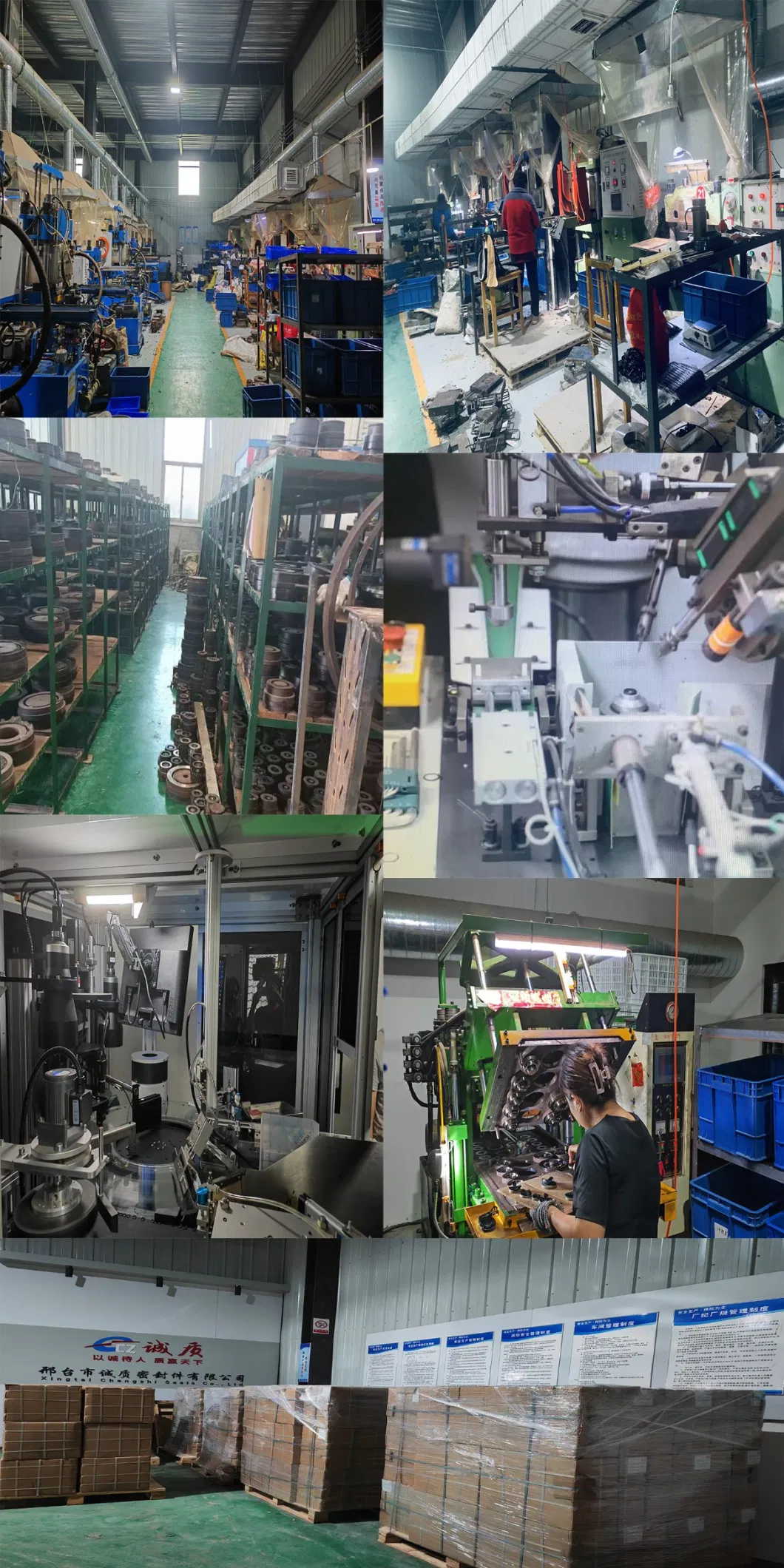 High Quality Silicone FPM NBR Rubber Product Oil Seal (TC/SC/SB/SA/TB/VC/TCN)