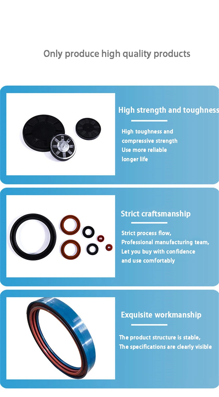 Customized Valve Stem NBR Hydraulic Seal Framework Oil Seal - China Oil Seal and Mechanical Seal