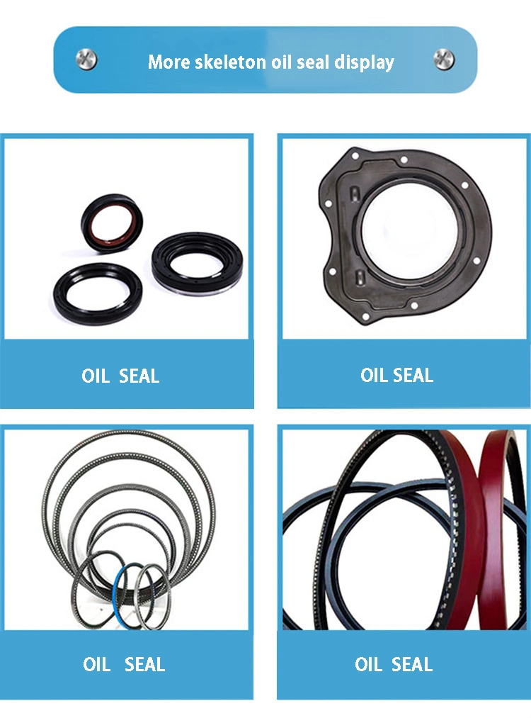 Customized Valve Stem NBR Hydraulic Seal Framework Oil Seal - China Oil Seal and Mechanical Seal