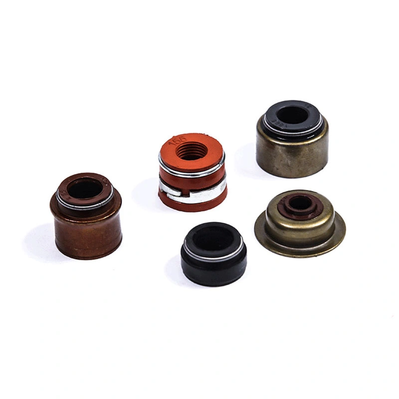 High Temperature Oil Seal Different Type Oil Seal Tc Tg Tg4 Tb Sc Ta Type 70-75 Shore a NBR FKM FPM Silicone Black Green Brown Oil Seal Accept Customization