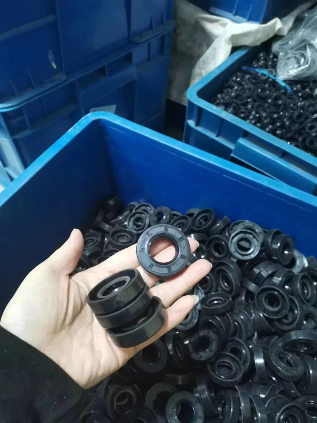 Tc Tg Tg4 Tb Sc Double Lip Single Lip NBR FKM Oil Seal Tc Factory