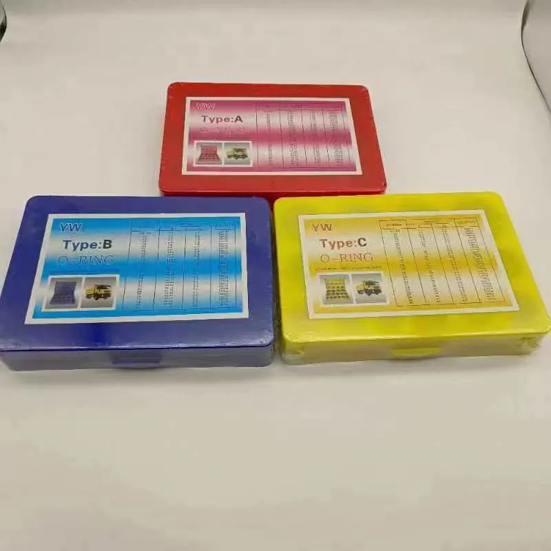 High Quality Factory Quality NBR/FKM/EPDM/Silicone Hydraulic O-Ring