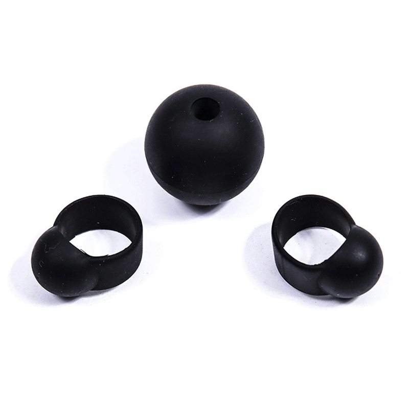 Factory Straight Hair Rubber Irregular Shaped Parts Rubber Shaped Parts Rubber Special-Shaped OEM/ODM