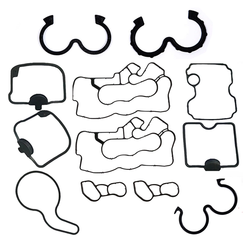 Custom Moulded Industrial Rubber Shaped Blocks Sealing Rings Formed Rubber Parts