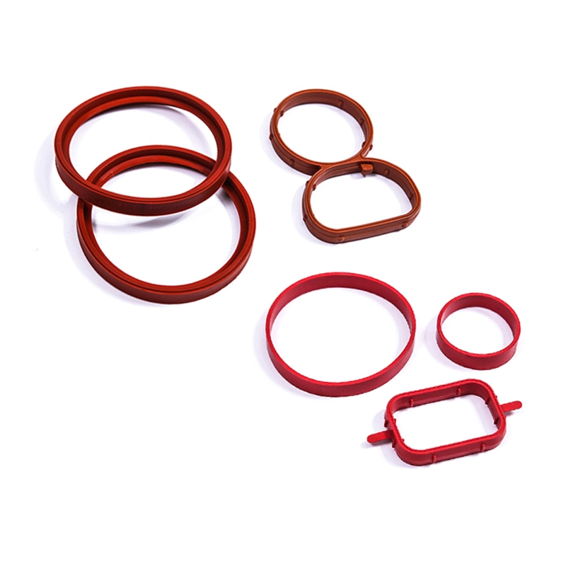 Custom Moulded Industrial Rubber Shaped Blocks Sealing Rings Formed Rubber Parts