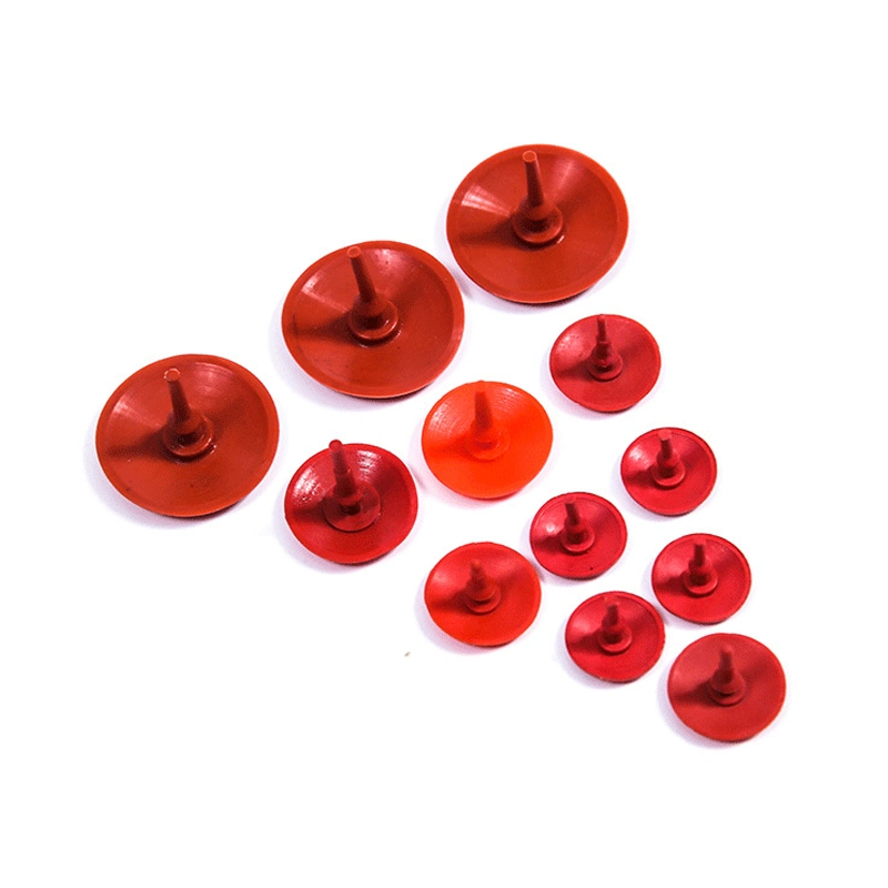 Custom Moulded Industrial Rubber Shaped Blocks Sealing Rings Formed Rubber Parts