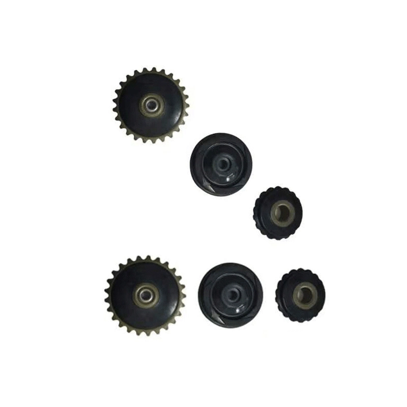 Custom Moulded Industrial Rubber Shaped Blocks Sealing Rings Formed Rubber Parts