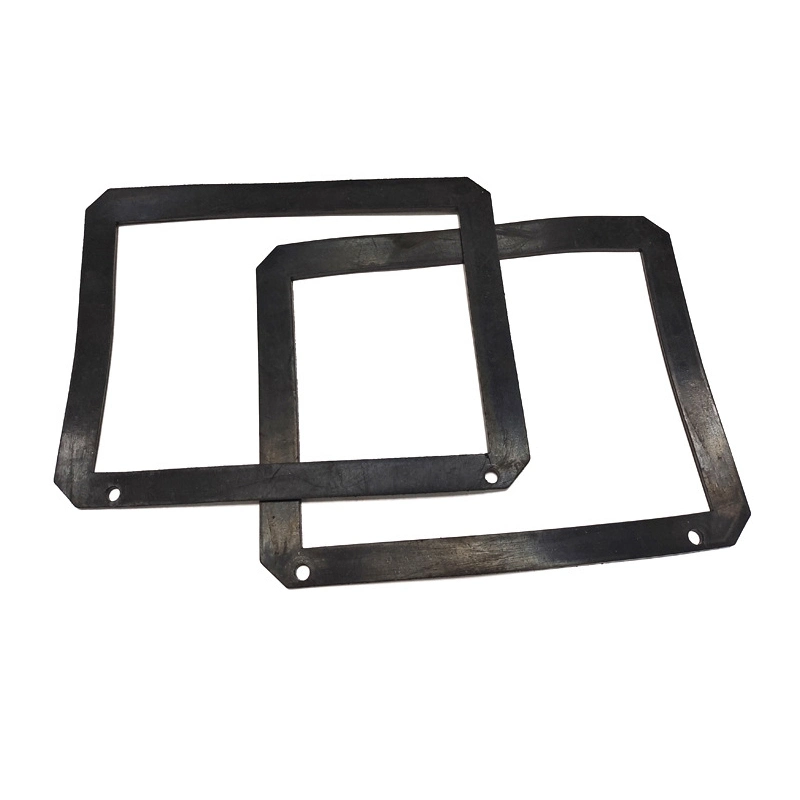 Custom Moulded Industrial Rubber Shaped Blocks Sealing Rings Formed Rubber Parts