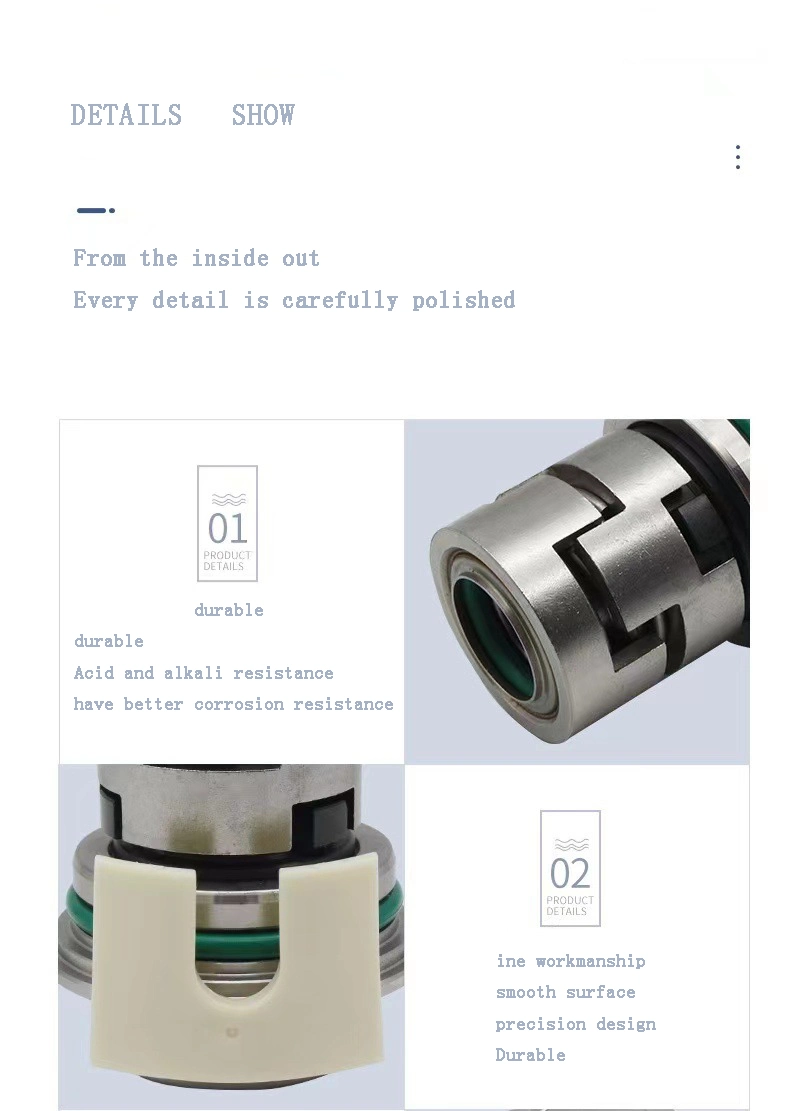 Pump Mechanical Seal 12/14/16/18/22/32 Multi-Stage Pump with a Large Number of Mechanical Seals