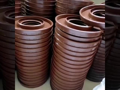 Half shaft rear wheel seals oil seal