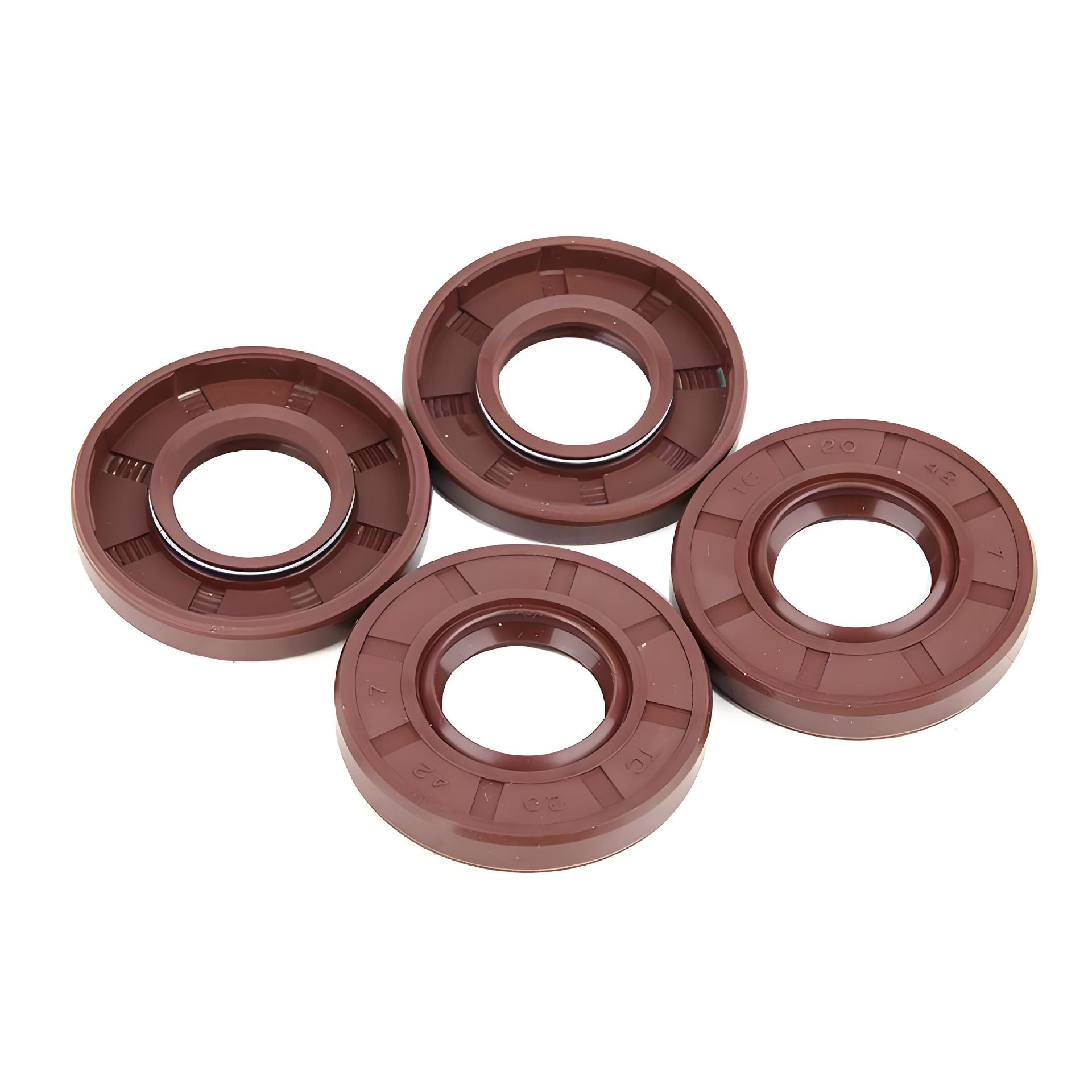 Oil Less Ring Customization Oil Seal Ring With High Chemical Resistance And Composite Lip